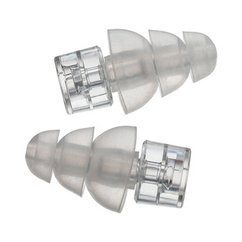 ETYMOTIC RESEARCH ER20 XS Large Clear White High-Fidelity Earplugs In Clamshell (ER20XS-CCC-C)