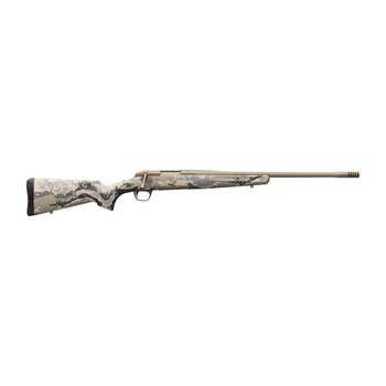 BROWNING X-Bolt Speed Suppressor Ready OVIX Camo 20in 6.5 PRC 3rd Bolt Action Rifle (35559294)