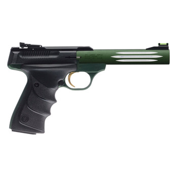 BROWNING Buck Mark Lite Green URX .22LR 5.5in 10rd California Compliant Pistol (51459490)