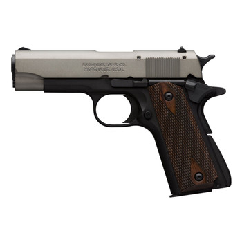 BROWNING 1911-22 A1 Compact Gray .22LR 3.625in California Compliant 10rd Pistol (51880490)