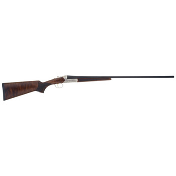 TRISTAR Bristol Silver Walnut .410 Ga 28in CT-5 Choke 2rd Break Open Shotgun (38141)