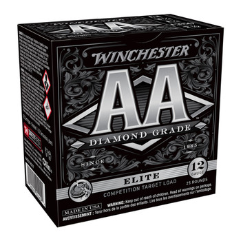 WINCHESTER AMMO AA Diamond Grade 12ga 2.75in 1oz #7.5 25rd/Box Shotshell (AADGL12507)