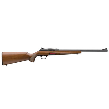 WINCHESTER REPEATING ARMS Wildcat Sporter 22LR 18in 10rd Wood Satin Semi-Auto Rimfire Rifle (521116102)