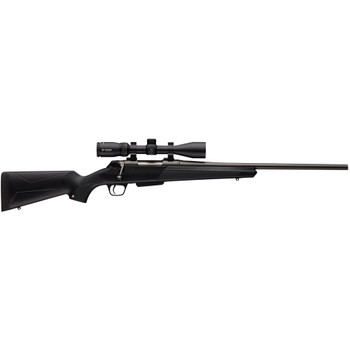 WINCHESTER REPEATING ARMS XPR Compact Scope Combo 6.5 Creedmoor 20in 3rd Matte Black Bolt-Action Rifle (535737289)