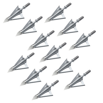 EXCALIBUR Boltcutter 125 Grain 4x3 Pack Stainless Broadhead (6679-x4-BUNDLE)