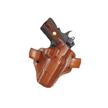 GALCO Combat Master Colt 5in 1911 Right Hand Leather Belt Holster (CM212)