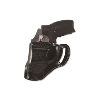 GALCO Hornet S&W J Frame 640 Cent 2.1in Right Hand Leather Belt Holster (HT158B)