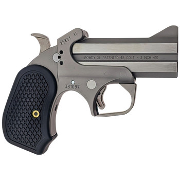 BOND ARMS Rowdy XL Rough .45 Colt/.410 3.5in 2rd Stainless Steel Pistol (BARWXL)