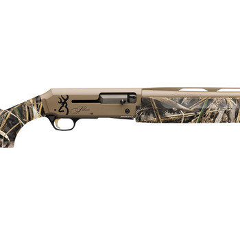 BROWNING Silver Field 12ga 28in 4rd Realtree Max-7 FDE Semi-Auto Shotgun (11434204)