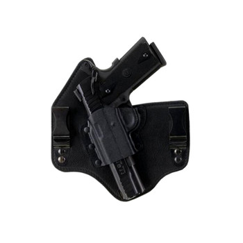 GALCO KingTuk for Glock 17,19,22 Left Hand Polymer,Leather IWB Holster (KT225B)