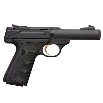 BROWNING Buck Mark Micro Bull Suppressor Ready 22LR 4.4in 10rd Matte Black Rimfire Pistol (51569490)