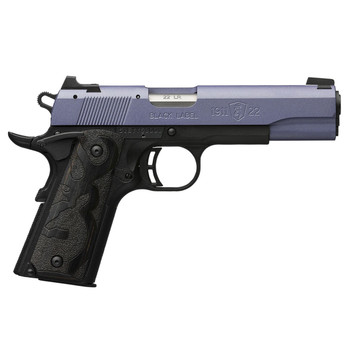 BROWNING 1911-22 Black Label 22LR 4.25in 10rd Crushed Orchid Full Size Pistol (51893490)