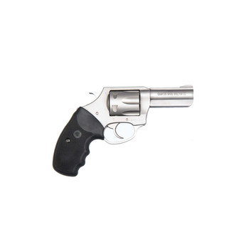 CHARTER ARMS Pit Bull .380 6rd 3in Stainless Steel Fixed Sights Revolver (73802)