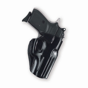 GALCO Stinger Ruger LC9 with CTC Laserguard Right Hand Leather Belt Holster (SG656B)