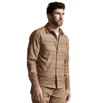 SITKA Grange Flannel Colt Stripe Long Sleeve Shirt (600071-CLS)