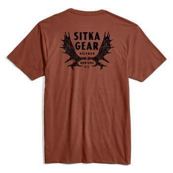 SITKA Shiras Red Sumac Short Sleeve Tee (600267-RSU)