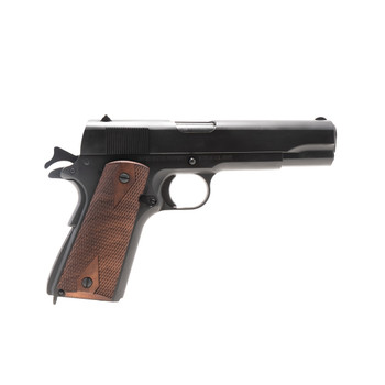 TISAS 1911 A1 US Army 45 ACP 5in 2x 7rd Mags Manganese Phosphate Pistol with Turkish Walnut Grips (10100539)