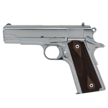 TISAS 1911 A1 Desperado 9mm/38 Super 4.25in 2x 9rd Mags High Polished Chrome Pistol (10100112)