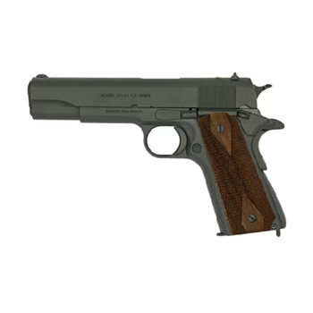 TISAS 1911A1 .45 ACP 5in 7rd Semi-Automatic Pistol (1911A1-US-ARMY-WG)