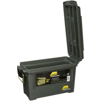 Plano 171200 PLANO ELEMENT-PROOF FIELD/AMMO BOX MEDIUM, OD GREEN