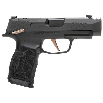 SIG SAUER P365 9mm 3.1in 10rd Rose Comp Pistol (365XL-9-ROSE-MS-10)