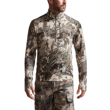 SITKA Core Merino 330 Optifade Open Country Half-Zip Top (600151-OB)