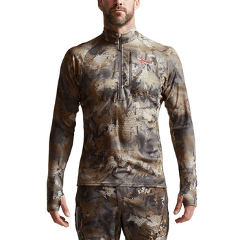 SITKA Core Merino 220 Optifade Waterfowl Timber Half-Zip Top (600207-TM)