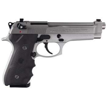 BERETTA 92 Brigadier Inox 9mm 4.9in 10rd Semi-Auto Pistol (J92F560CA)