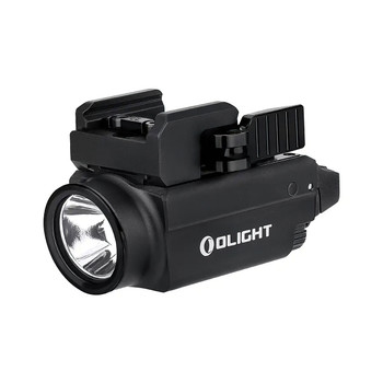 OLIGHT Baldr S 800 Lumen Black Tactical Flashlight with Green Laser (FL-OL-BALDRS-BK)