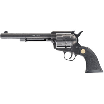 CHIAPPA FIREARMS SAA 22-10 22LR/22 WMR 7.5in 10rd Single Action Revolver (CF340.170D)