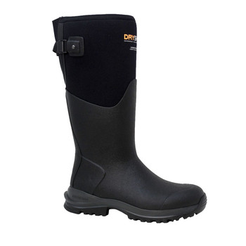 DRYSHOD Women's Legend MXT Gusset Black/Grey Boots (LGXG-WH-BK)