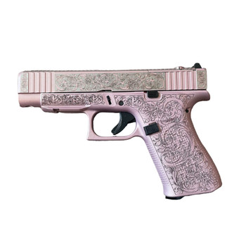 GLOCK G48 9mm MOS 4.01in 10rd Pink Champagne Semi-Automatic Pistol (PA4850201FRPC)