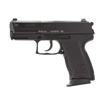 HK P2000 V3 .40 S&W 3.66in 10rd 2 Magazines Semi-Automatic Pistol (704203-A5)