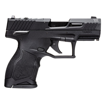 TAURUS TX22 Compact .22LR 3.6in Non Thread Barrel 2x 10rd Mags Manual Safety Black Pistol (1-TX22331-10)