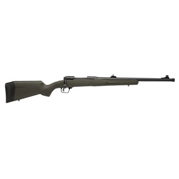 SAVAGE 110 Hog Hunter .308 Win 20in 4rd Dark Green Bolt-Action Rifle with REAL AVID Bore Boss Ultra-Compact Bore Cleaning System for .30, .308, 7.62mm Caliber Firearms