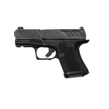 SHADOW SYSTEMS CR920 9mm 13rd 3.75in Black Frame 1 Dot Tritium RS Semi-Auto Pistol (SS-4306-1D)