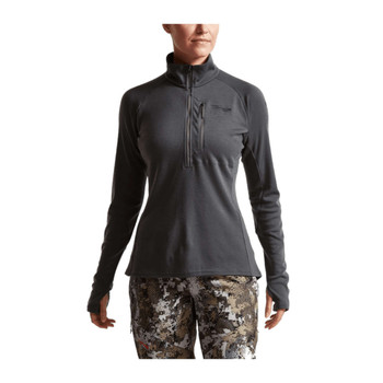 SITKA Women's Core Merino 220 Lead Half-Zip Top (600221-PB)