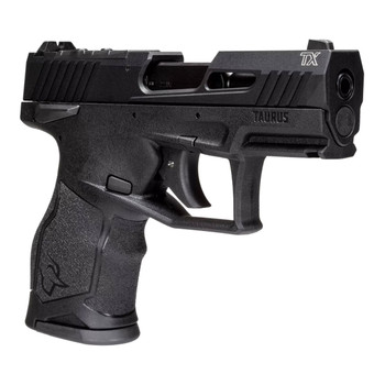 TAURUS TX22 Compact 22LR 3.6in 2x13rd Black/Black Pistol (1-TX22131)