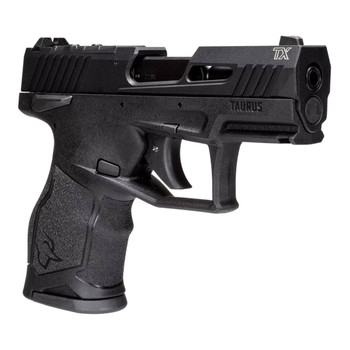 TAURUS TX22 Compact 22LR 3.6in 2x10rd Black/Black Pistol (1-TX22131-10)