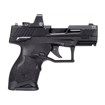 TAURUS TX22 Compact 22LR 3.6in 2x13rd Riton Optic Black/Black Pistol (1-TX22131-RI)