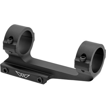 WARNE Vapor 1PC 1in MSR Matte Black Mount (V4001M)