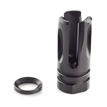 WILSON COMBAT Accu-Tac .30 Cal 5/8x24 Black Flash Hider (TR-ATFH-68)