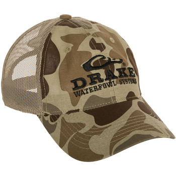 DRAKE Mesh Back Old School Timber Cap (DW1670-018)