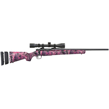 MOSSBERG Patriot Hunting Super Bantam 308 Win 20in 5rd Bolt-Action Rifle With 3-9x40mm Scope (28145)