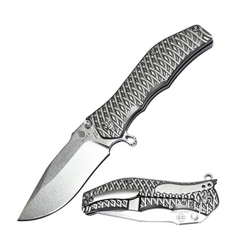 KIZER CUTLERY Gunhammer 3.5in Clip Point Folding Knife (Ki4501A1)