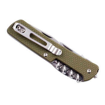 RUIKE Criterion Collection M31 Green Multifunction Knife (M31-G)