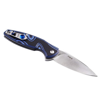 RUIKE Fang Liner Lock Blue/Black Folding Knife (P105-Q)