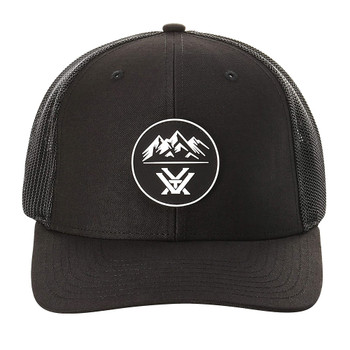 VORTEX Men's Three Peaks Cap (121-02-BLK)