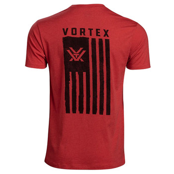 VORTEX Men's Salute Short Sleeve T-Shirt (121-14-REH)