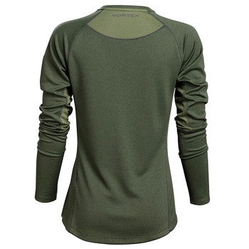 VORTEX Women's Weekend Rucker Long Sleeve T-Shirt (121-26-FNI)